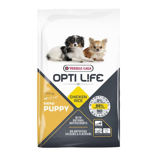 Croquettes Opti Life chiot mini Poulet : 7.5kg