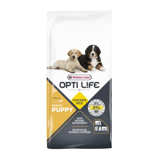 Croquettes Opti Life chiot maxi Poulet : 12.5kg