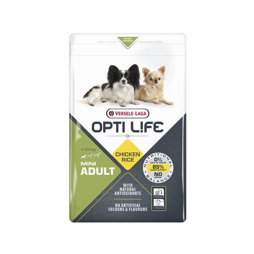 Croquettes Opti Life chien mini Poulet : 2.5kg