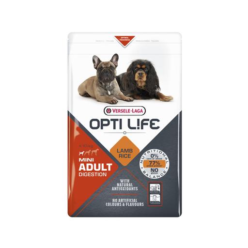 Croquettes Opti Life chien mini digestion : 2.5 kg