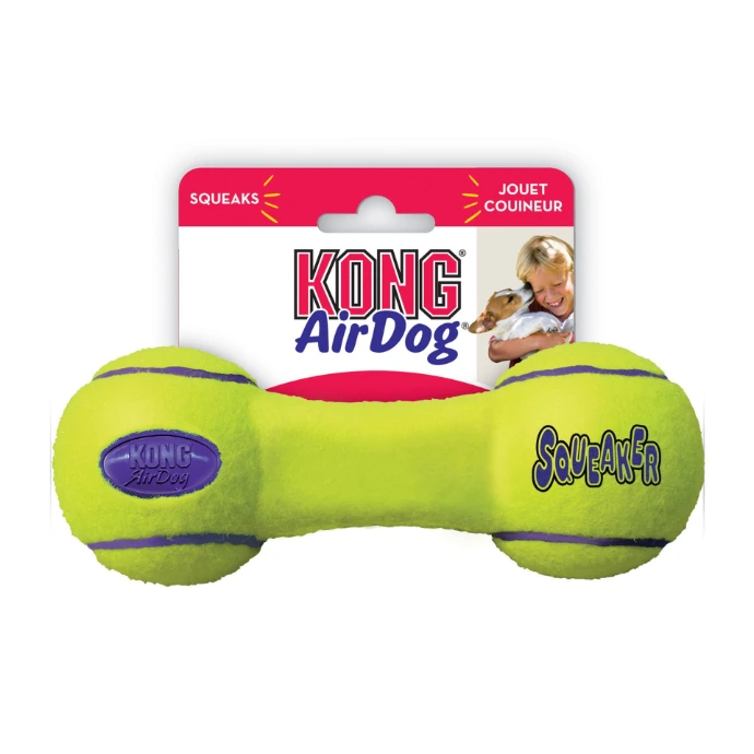 KONG Squeaker Dumbbell Taille : L