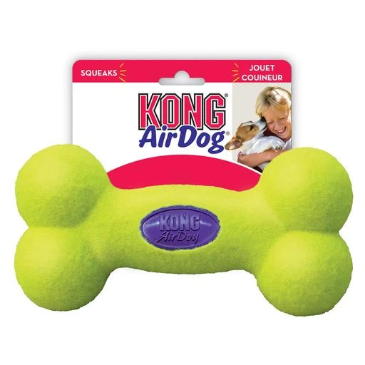 KONG Airdog Squeaker Bone Taille : L