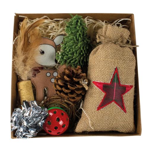 Lot de 9 jouets pour chat
