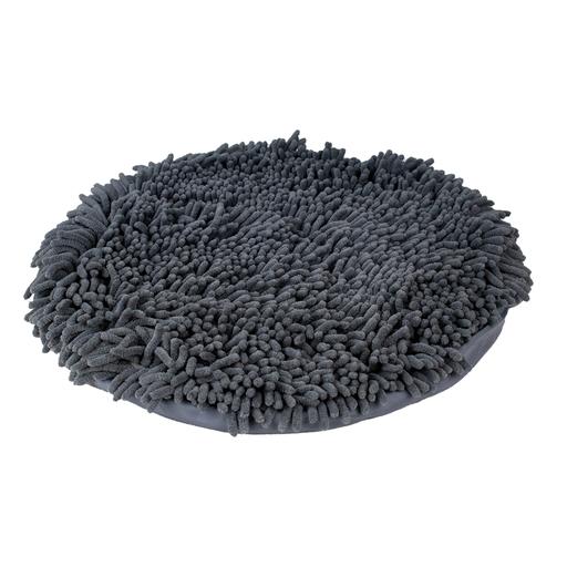 Tapis de fouille circulaire Gris : 42cm
