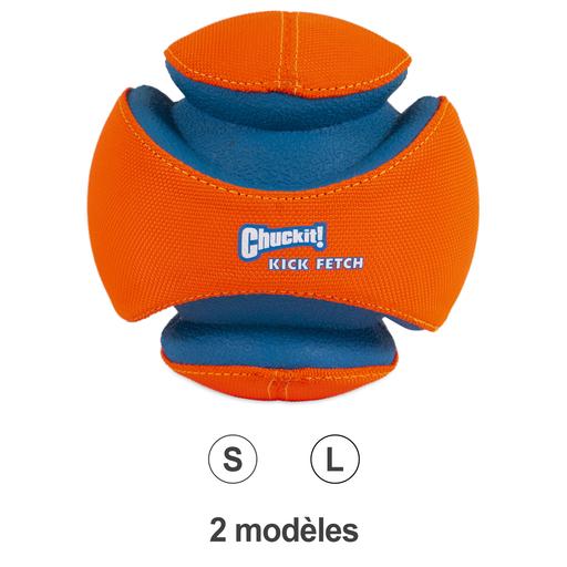 Balle Kick Fetch ChuckIt : 14 cm