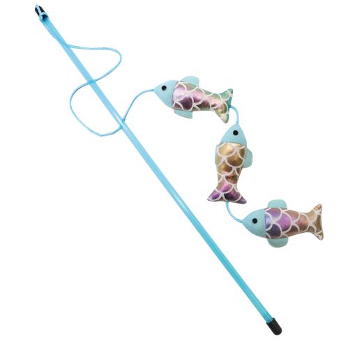 Baguette pour chat Lumifish
