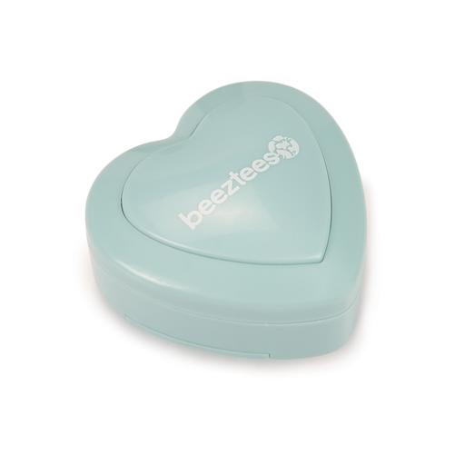 Chiot simulateur coeur plastic vert - 5 cm