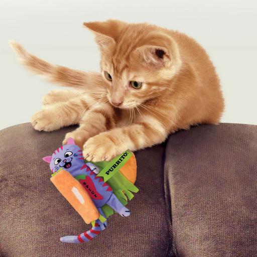 KONG Pull A Partz Purrito