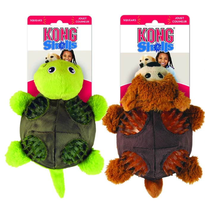 KONG Shells Pelcuhe Tortue Taille : L