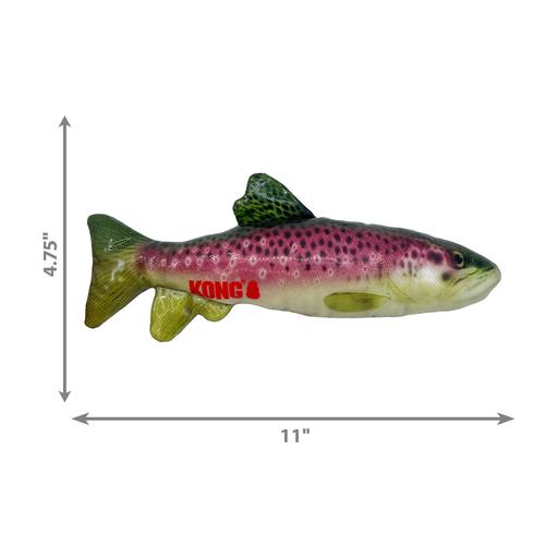 KONG Wild Schieldz Trout Med - 28 cm