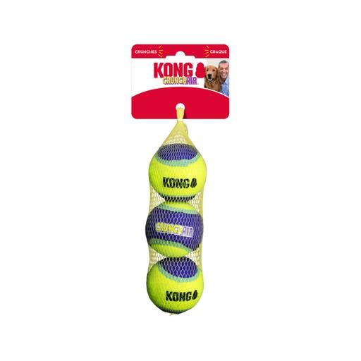 KONG Crunch Air Balls lot de 3 - Taille M