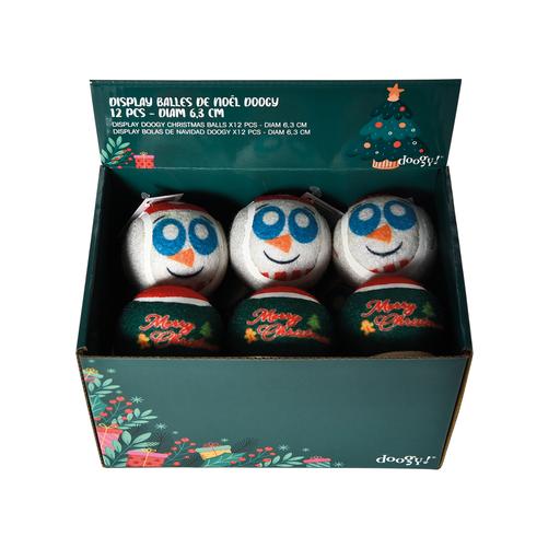 Display Balles de Noël Doogy x12PCS