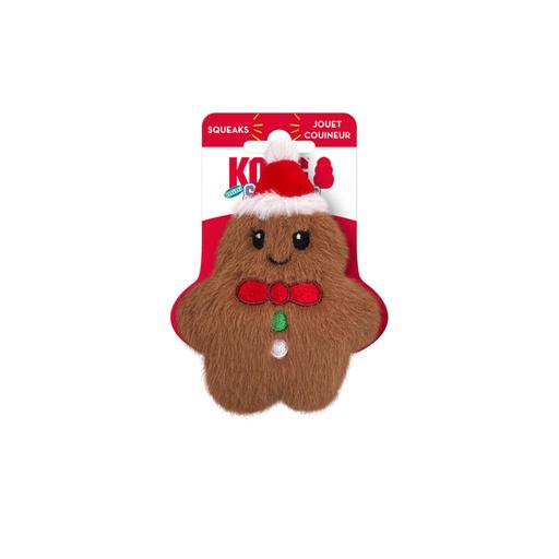 KONG Holiday Snuzzles Mini Gingerbread