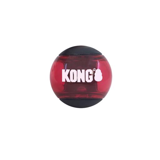Balles Signature KONG : lot de 4 -  Taille M