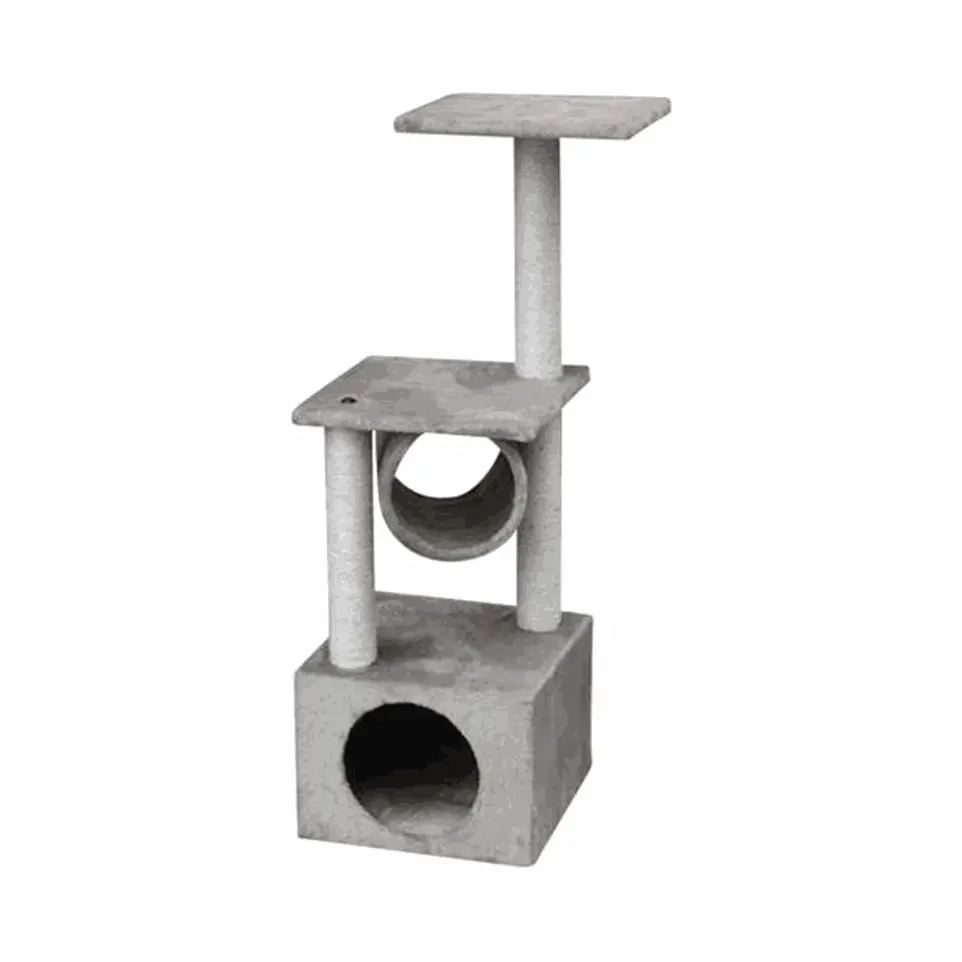 Arbre à chat Londres gris