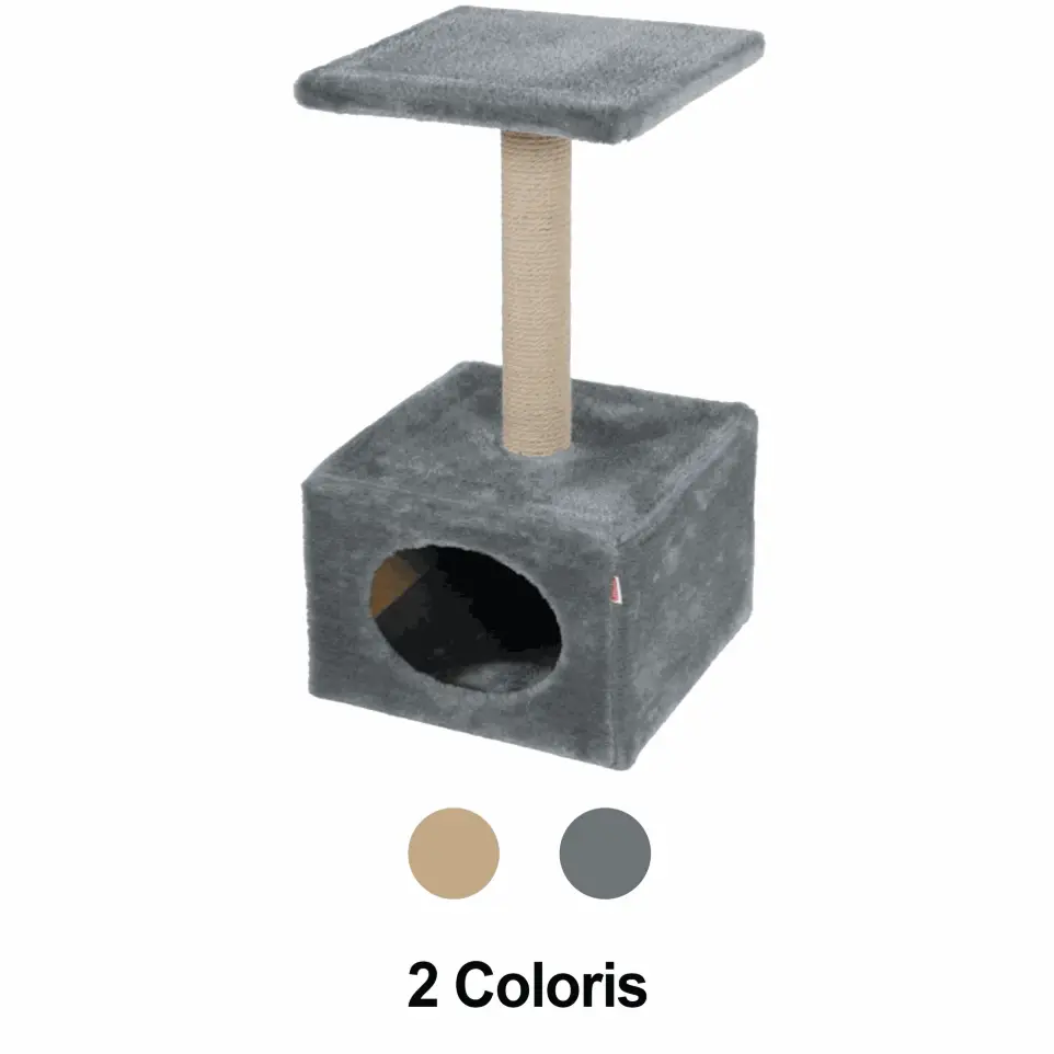 Arbre à chat Solo Couleur : Gris