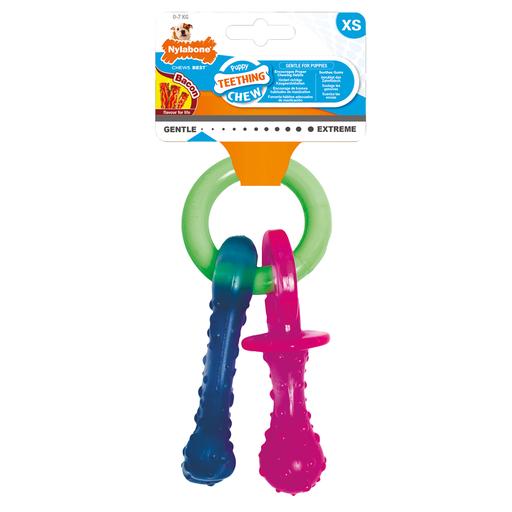Puppy tetine pacifier Nylabone