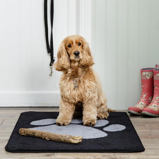 Tapis pour coffre de voiture motif Pattes