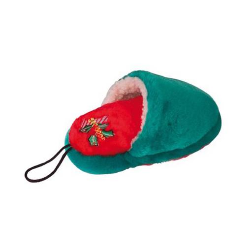 Peluche Mule sonore : vert