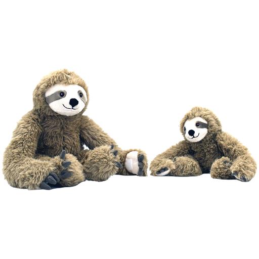 Peluche paresseux pour chien Taille S