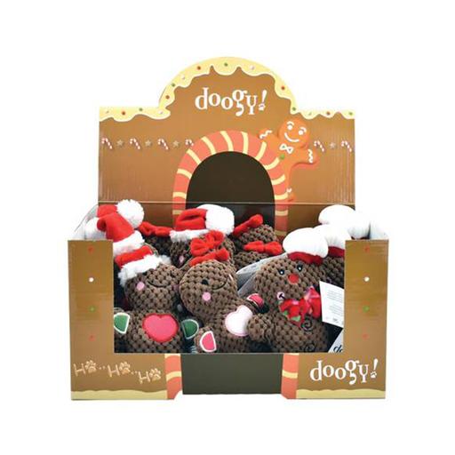 Assortiment de peluches pain d'épices - 15 pièces