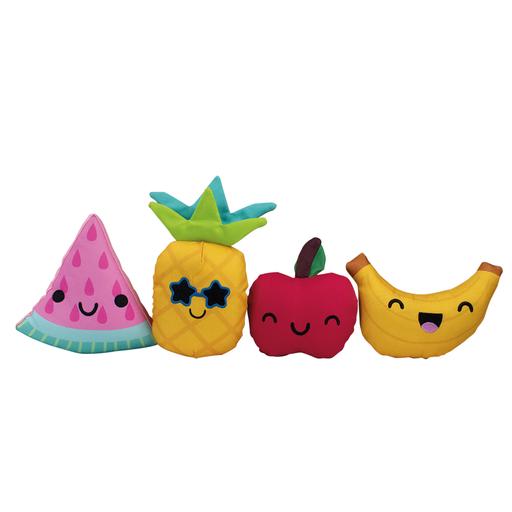 Lot de 4 jouets flottants "Fun Fruits"