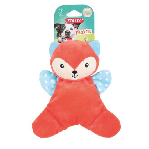 Jouet Maxou doudou orange