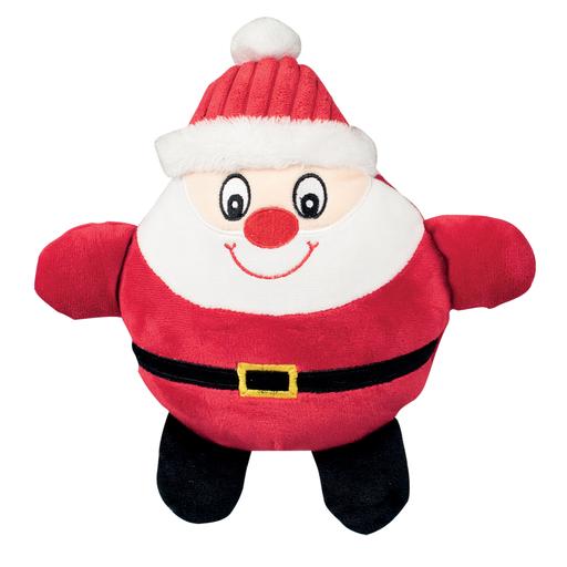 Peluche Père Noël : 23 cm