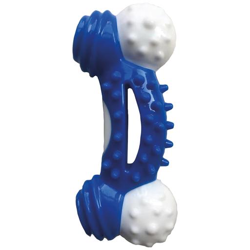 Jouet Os bi-matière Doogy : 12 cm
