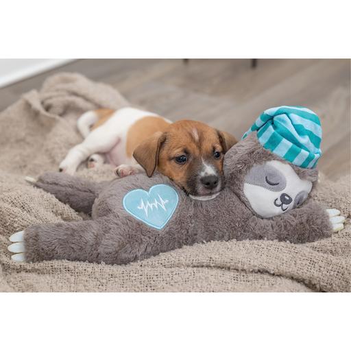 Peluche Junior Paresseux avec battement de coeur : 34cm