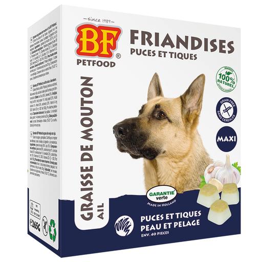 Bonbons "Puces et Tiques" Biofood 40 Pièces