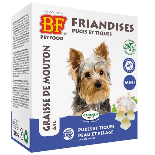 Bonbons "Puces et Tiques" Biofood 80 Pièces Mini