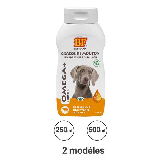 Graisse de mouton pour chien Biofood : 250ml