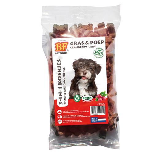 Biscuits Cranberry Biofood : 200gr