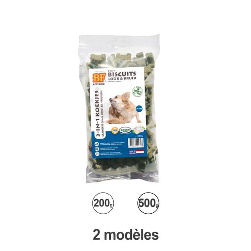 Biscuit à l'ail 3 en 1 puces et tiques : 200g
