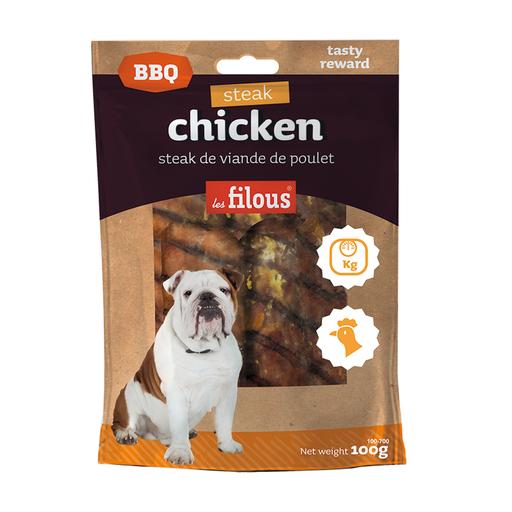 Steack De Poulet Pour Chien