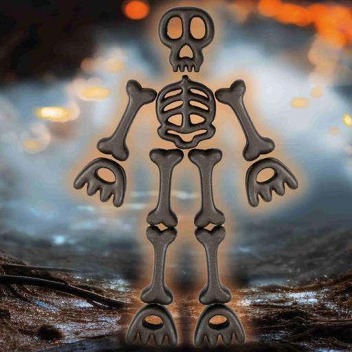 Snack chien Fright Squelette - 98 grammes
