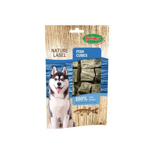 Friandises Fish Cubes Nature Label