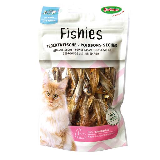 Poissons séchés pour chat : 50g
