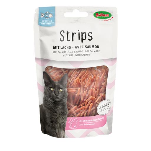 Strips de saumon : 50g