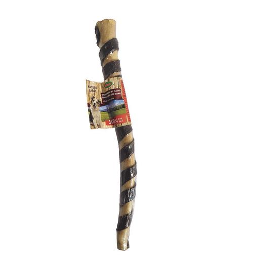 Queue de boeuf enroulée de viande - 30 cm
