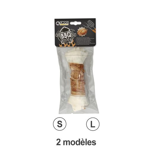 King Bone avec viande de poulet - 15 cm