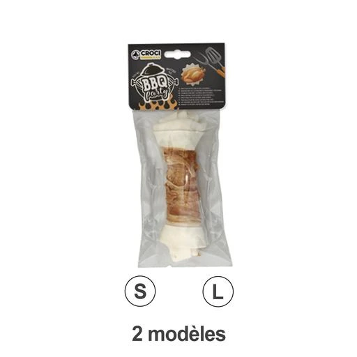 King Bone avec viande de poulet - 25 cm