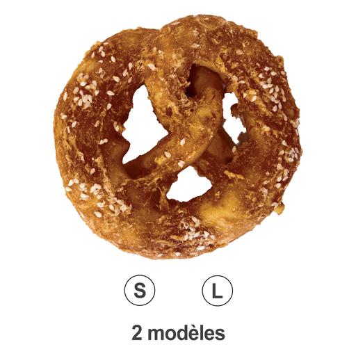 Barkery Bretzel au poulet : 11 cm