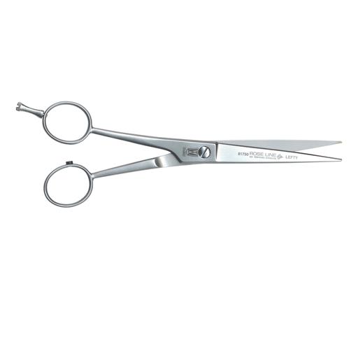 Ciseaux pour Gauchers Droits Inox 17cm Roseline