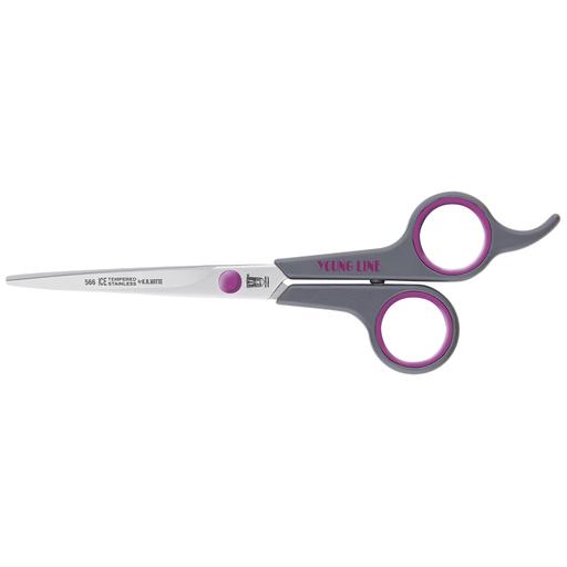 Ciseaux Droits Violet 16.5 cm Young Line