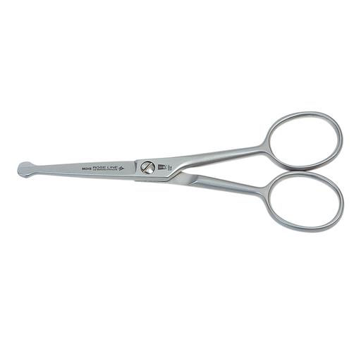 Ciseaux courbes à  lentilles inox Roseline 11.5cm