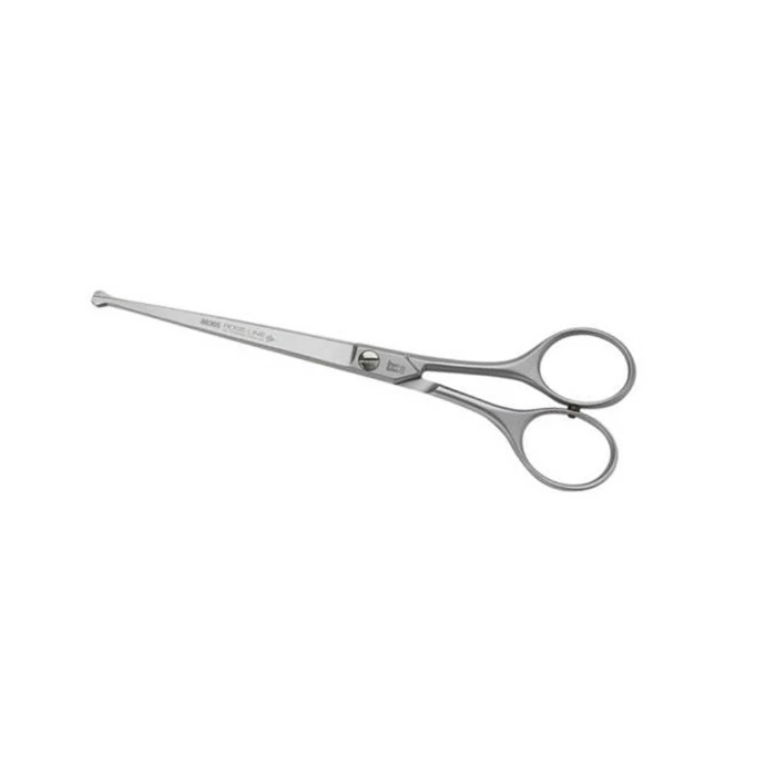 Ciseaux courbes à  lentilles inox Roseline 16.5cm