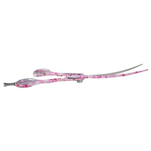 Ciseaux Courbes IdealCut Flower GAUCHER : 19 cm