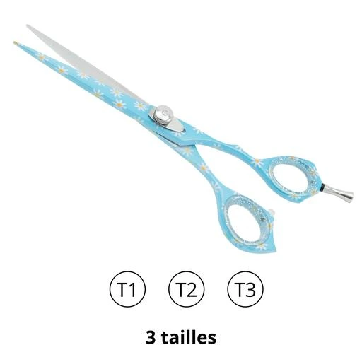 Ciseaux droits Idealcut Daisy - 18 cm